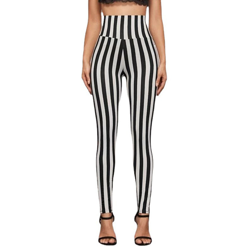 Stripe Silhouette Legging