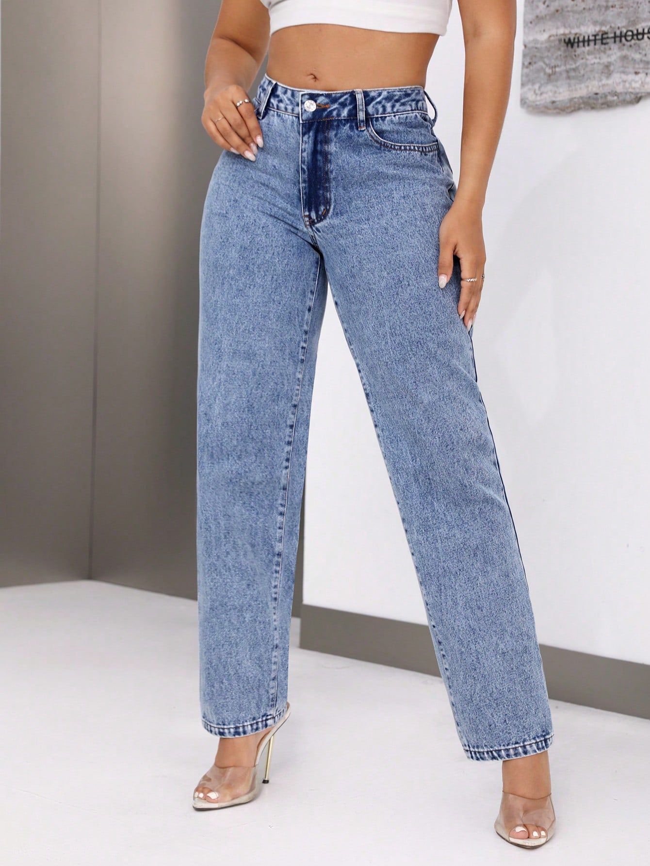 Vintage Denim Chic